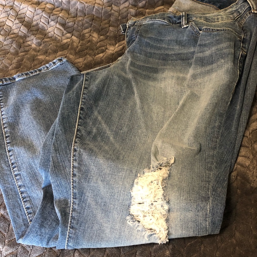Boyfriend jeans